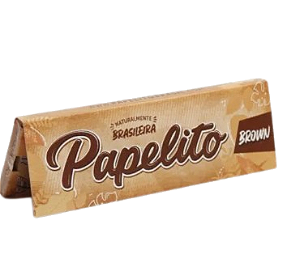Seda Papelito Brown King 1 1/4 - unidade