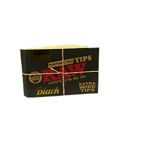 PITEIRA RAW BLACK EXTRA LARGE - unidade