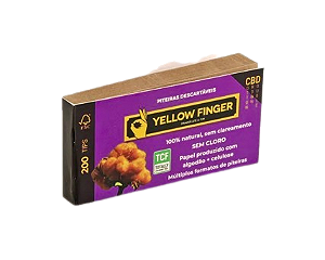PITEIRA YELLOW FINGER CBD - unidade