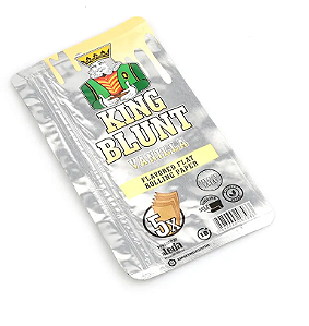 King Blunt Baunilha - unidade