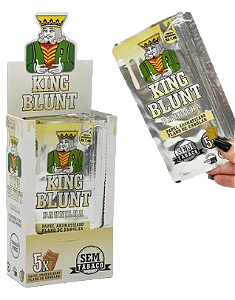 King Blunt Baunilha - caixa com 25 unidades