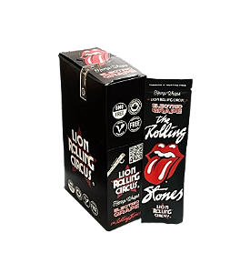 Blunt Lion Rolling Circus Terpenes Eletric Grape - caixa com 25 unidades