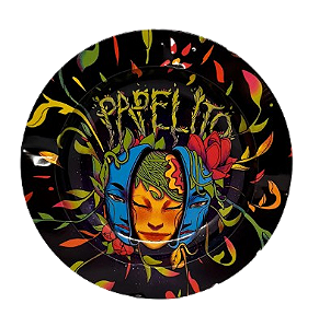 Cinzeiro de Metal Papelito - unidade (Sortidos)