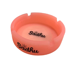 Cinzeiro de Silicone Sadhu Pequeno Neon - unidade (Sortidos)