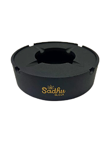 Cinzeiro de Silicone Sadhu Grande C/ Tampa - unidade (sortidos)