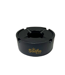 Cinzeiro de Silicone Sadhu Pequeno C/ Tampa - unidade (sortidos)