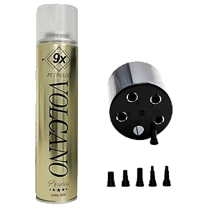 Gás Volcano 9x 300ml - unidade