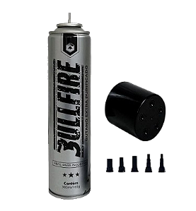 Gás Bullfire 300ml - unidade