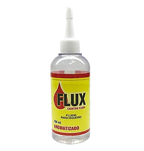 Fluído p/ Isqueiro Flux 100ml - unidade
