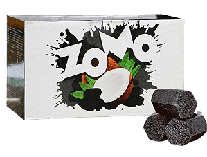 Carvão de Coco Zomo 500g - unidade