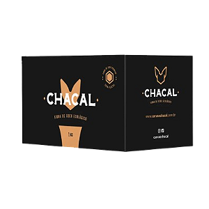 Carvão de Coco Chacal 1kg - unidade