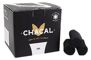 Carvão de Coco Chacal 500g - unidade