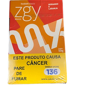 Zgy Morango e Laranja 50g - unidade