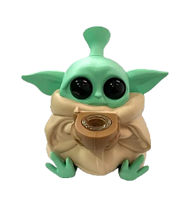 Bong Silicone Mumble Jumble Baby Yoda - unidade (Sortidos)