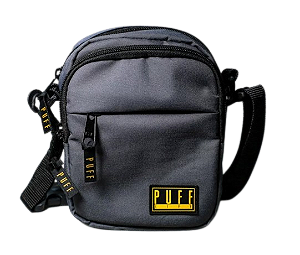 Shoulder Bag Puff Life - Cinza