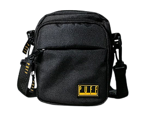 Shoulder Bag Puff Life - Preta