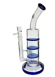 Bong Triple Honeycomb Cultura Dab - unidade