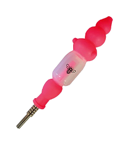 Nectar Collector de Silicone Cultura Dab - unidade (Sortidos)