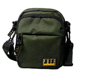 Shoulder Bag Puff Life - Verde