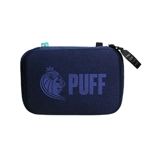 Case Puff Clássico Colors - Azul Marinho