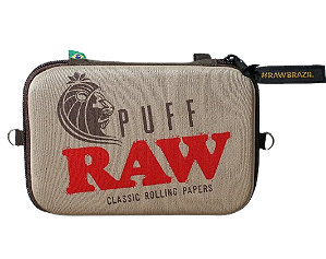 Case Puff Clássico - Raw Castor
