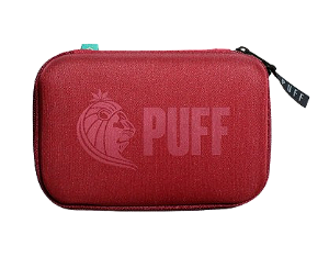 Case Puff Clássico Colors - Vinho