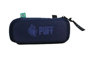 Case Puff Mini Colors - Azul Marinho