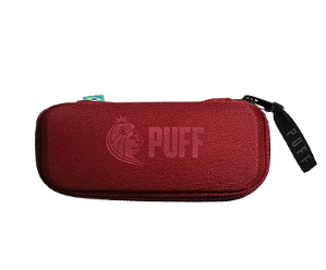 Case Puff Mini Colors - Vinho