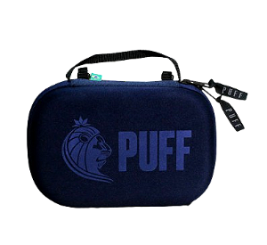 Case Puff Pro Colors - Azul Marinho