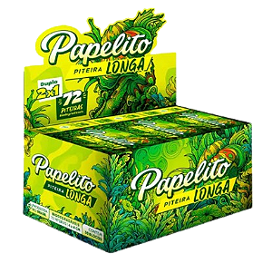 Piteira Papelito Longa - Caixa com 30 unidades