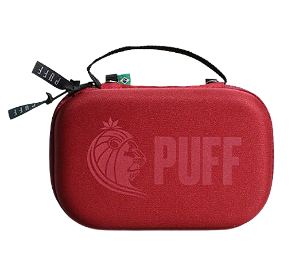 Case Puff Pro Colors - Vinho