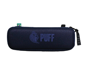 Case Puff Slim Colors - Azul Marinho