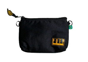 Hand Bag Puff Mini - Preta