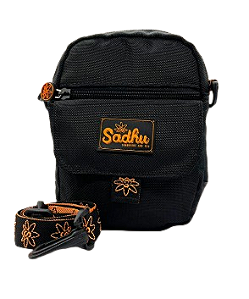 Shoulder Bag Sadhu Street - Preta