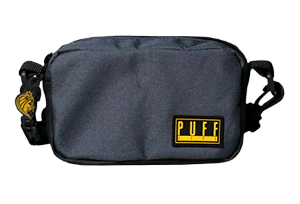 Shoulder Bag Mini Puff Life - Cinza