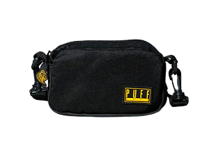 Shoulder Bag Mini Puff Life - Preta