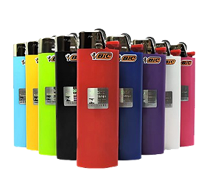 Isqueiro Bic Grande - unidade (sortidos)