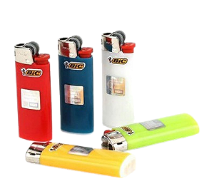 Isqueiro Bic Pequeno - unidade (sortidos)