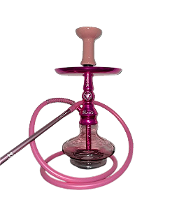 Narguilé Completo Alfarid Twister - Pink