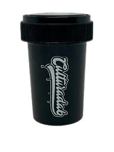 Pote Hermético Reversível Cultura Dab 80ml - unidade