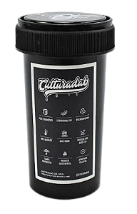 Pote Hermético Reversível Cultura Dab 160ml - unidade
