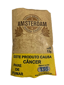 Amsterdam Natural Pocket 15g - unidade