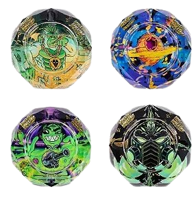 Cinzeiro de Cristal Spacetrip Collection - unidade (sortidos)