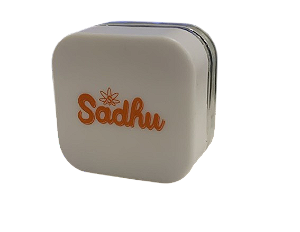 Slick de Vidro Sadhu 9ml 3 partes - unidade