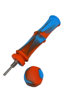 Nectar Collector Silicone Bamboo - unidade (sortidos)