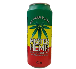 Energético Mister Hemp - Bomba Original 473ml