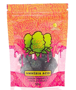 Chocolate CrocBuds 50g - Amnesia Acid