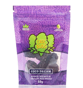 Chocolate CrocBuds 50g - Coco Dream