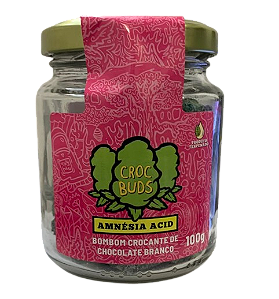 Chocolate CrocBuds 100g - Amnesia Acid