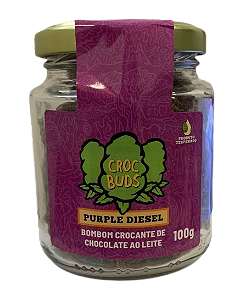 Chocolate CrocBuds 100g - Purple Diesel